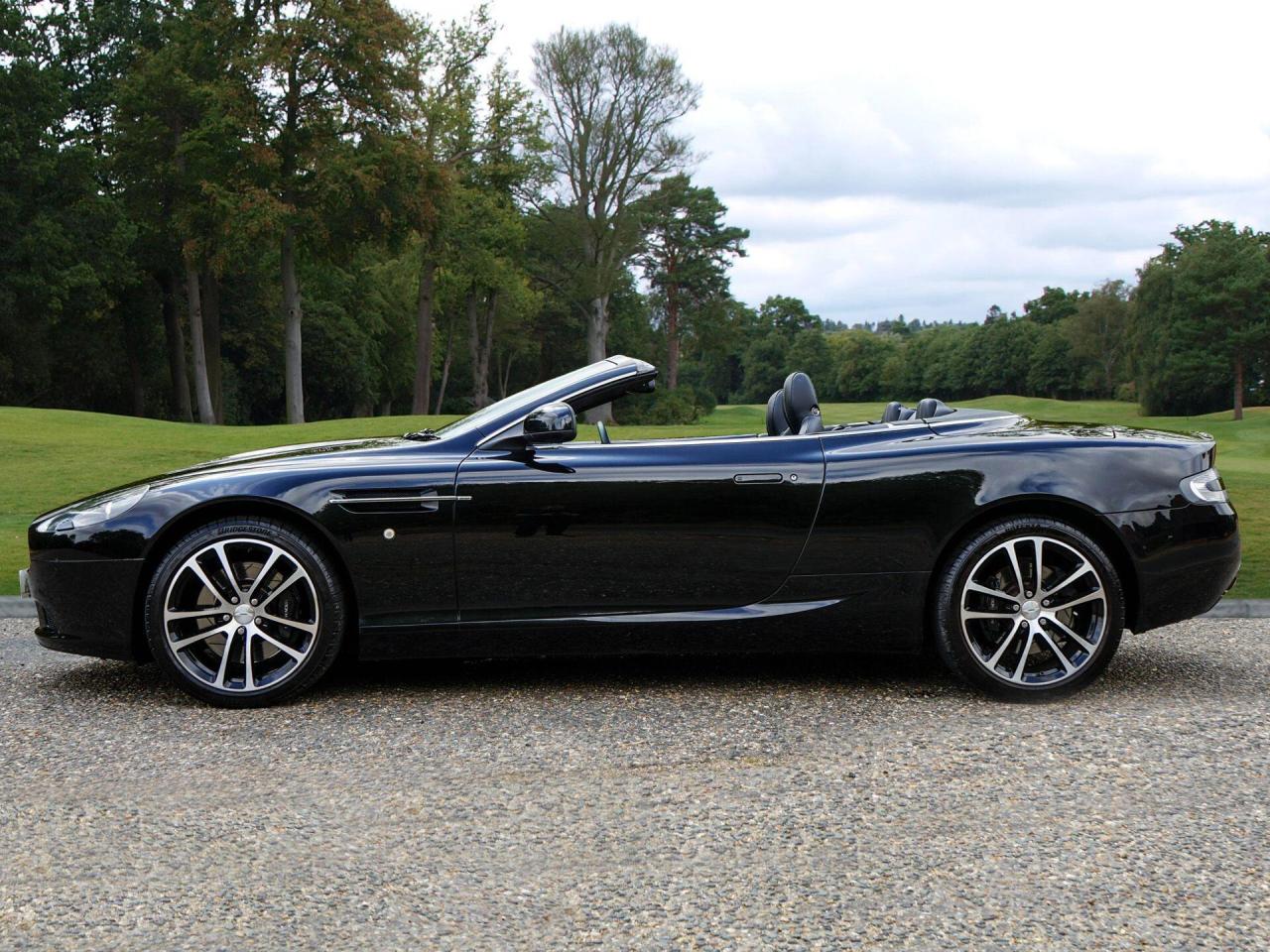 2011 Aston Martin 6.0 V12 Volante T-TronicII Euro 5 2dr
