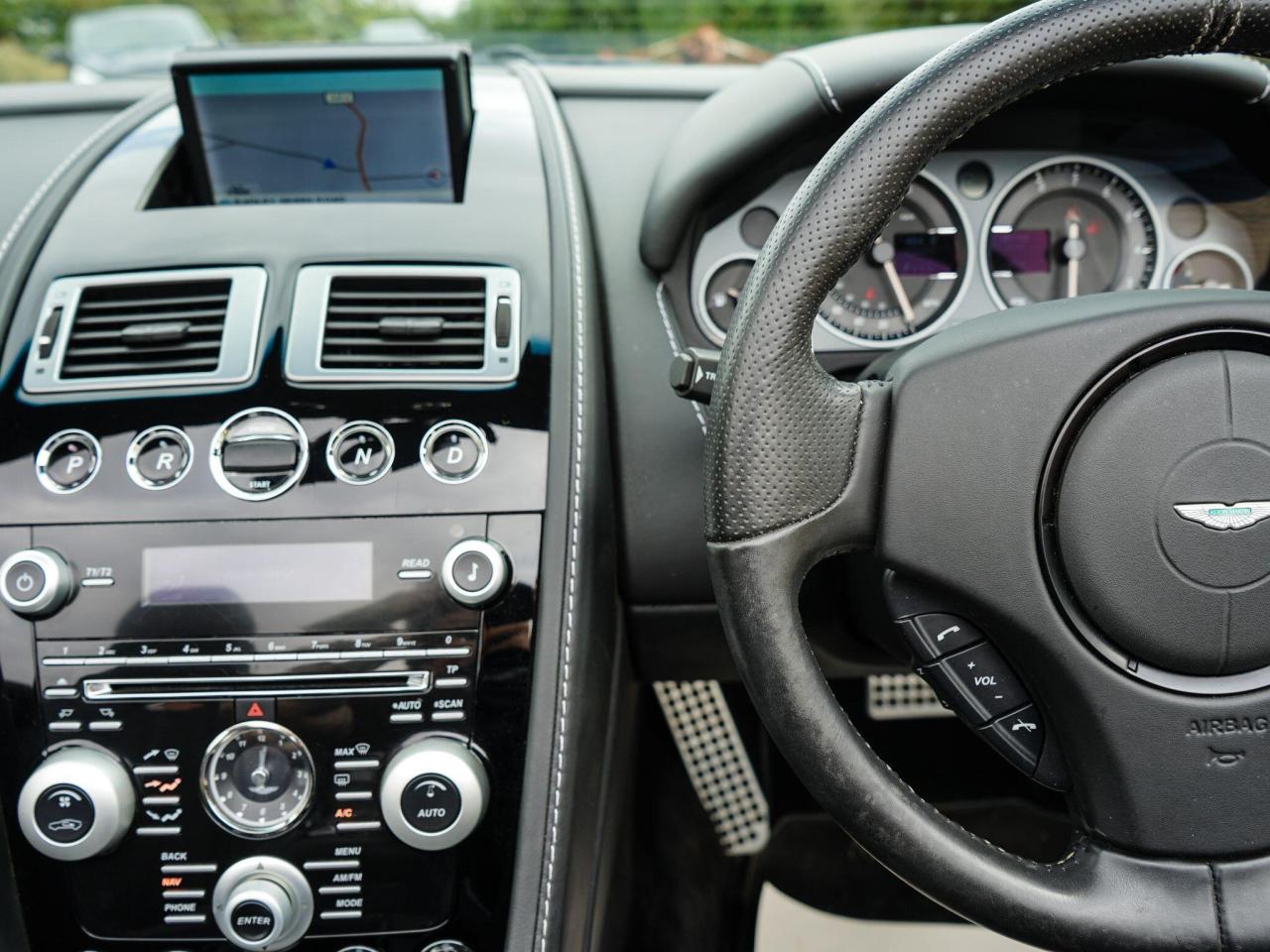 2011 Aston Martin 6.0 V12 Volante T-TronicII Euro 5 2dr