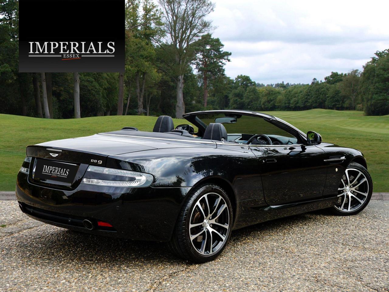 2011 Aston Martin 6.0 V12 Volante T-TronicII Euro 5 2dr