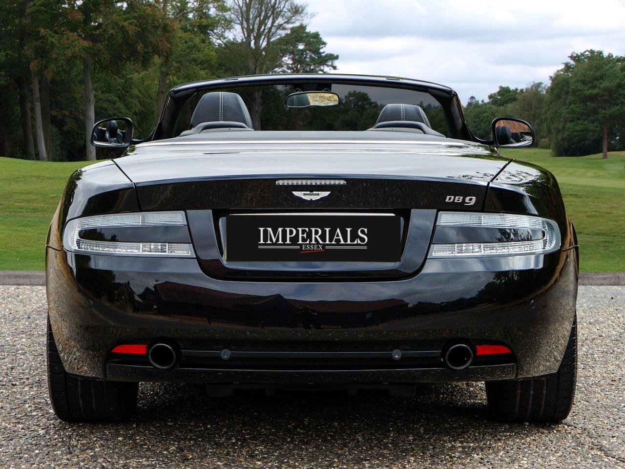 2011 Aston Martin 6.0 V12 Volante T-TronicII Euro 5 2dr