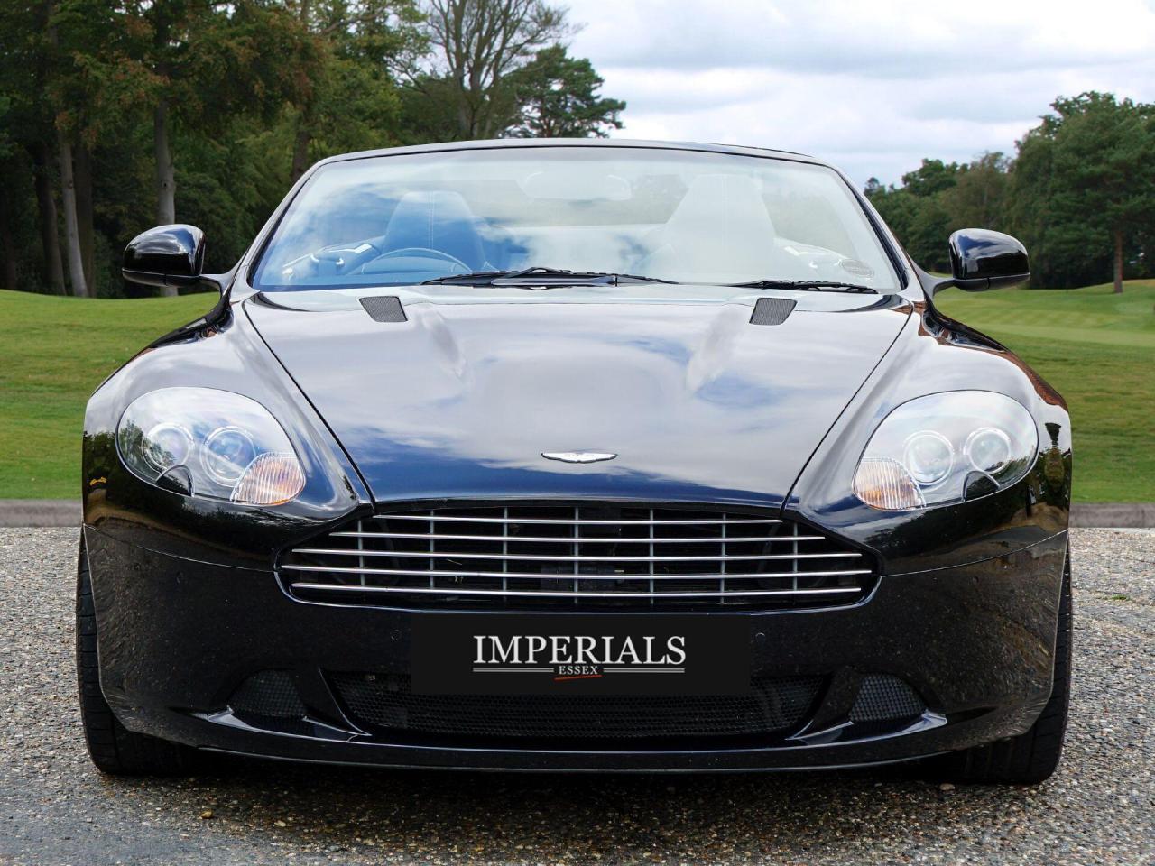2011 Aston Martin 6.0 V12 Volante T-TronicII Euro 5 2dr