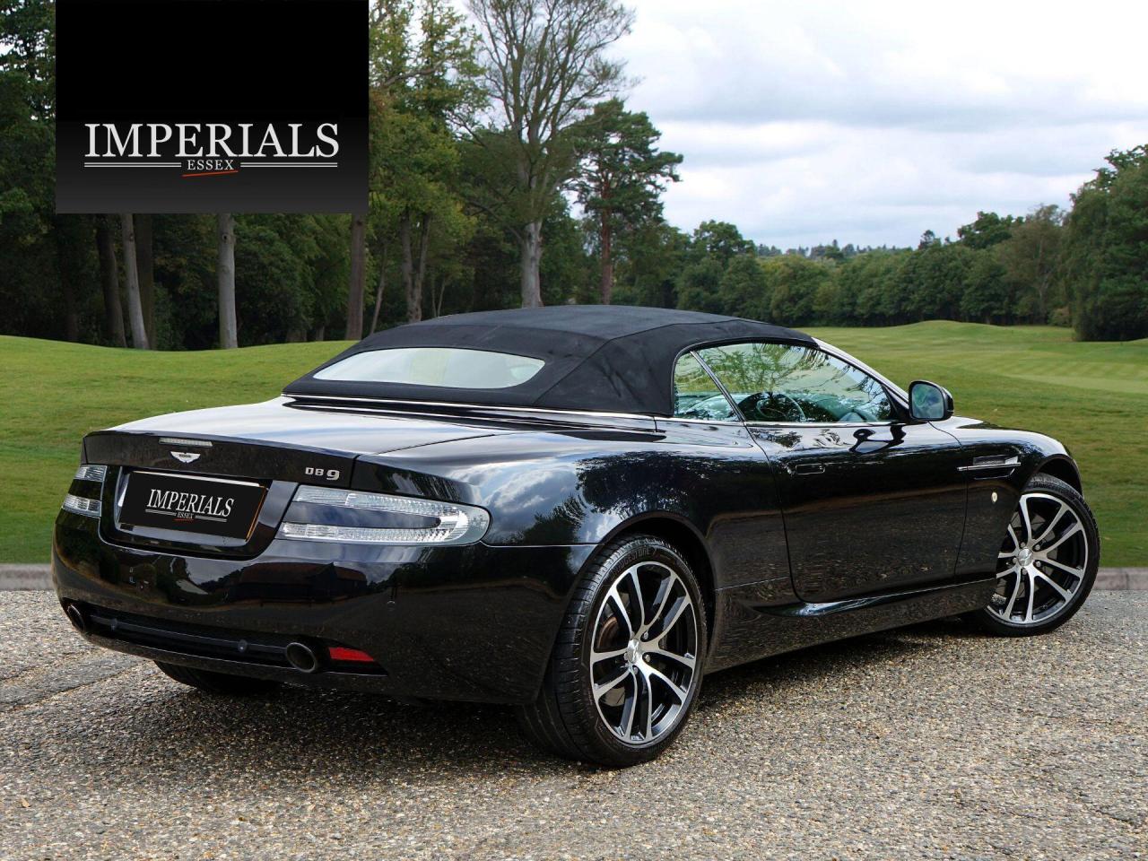 2011 Aston Martin 6.0 V12 Volante T-TronicII Euro 5 2dr