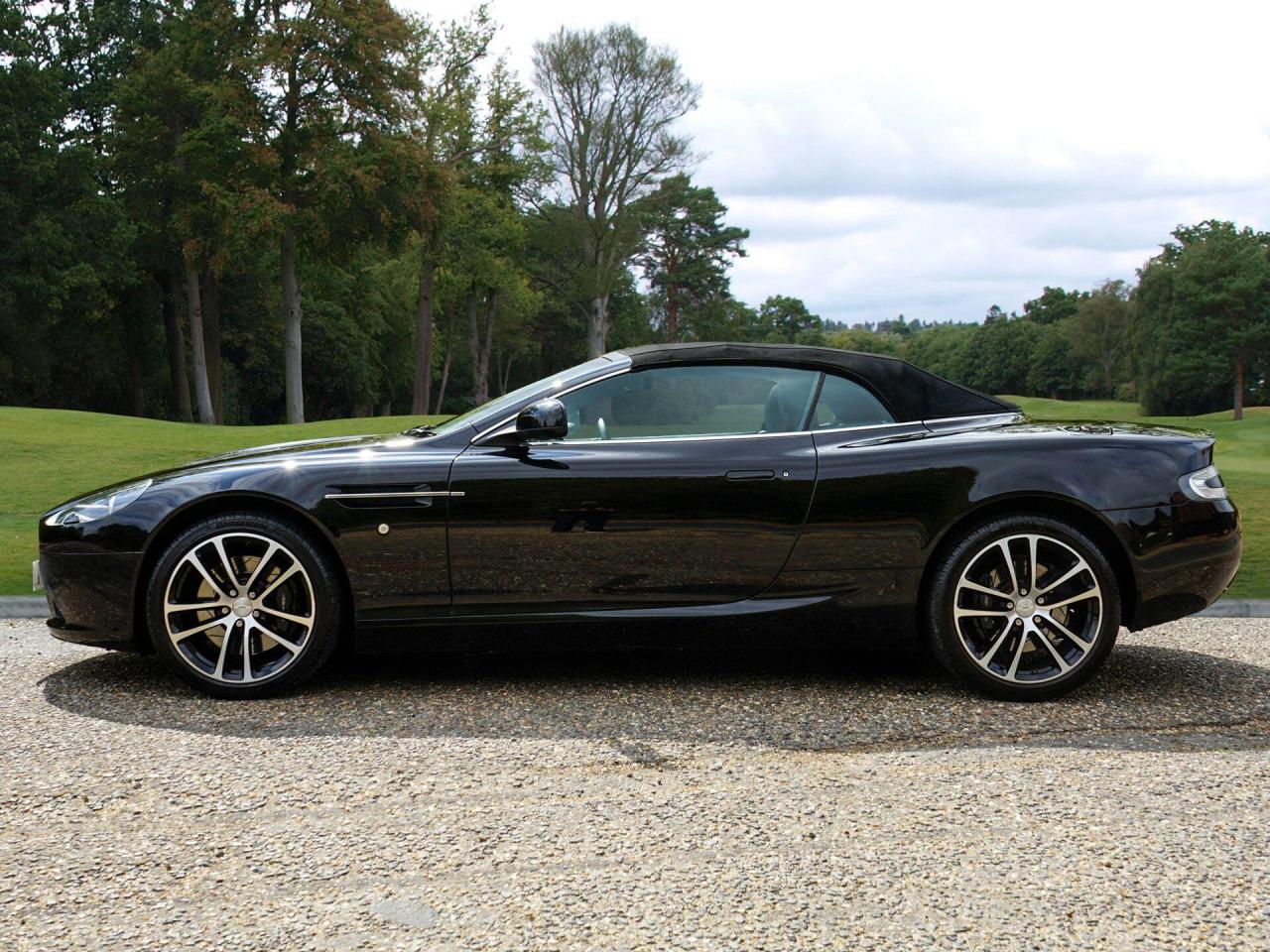 2011 Aston Martin 6.0 V12 Volante T-TronicII Euro 5 2dr