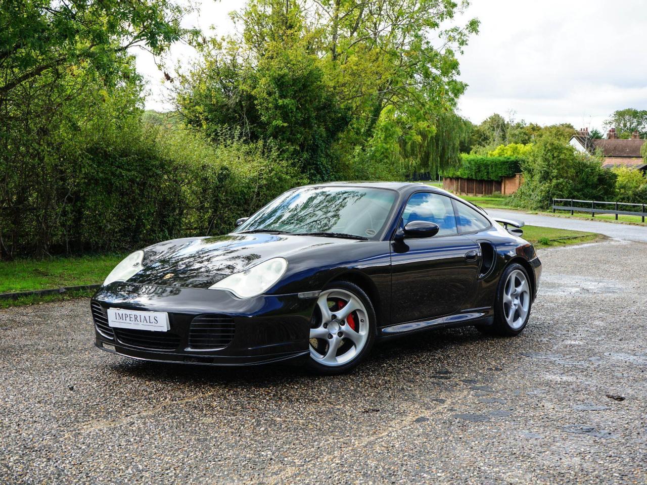 2003 Porsche 3.6 996 Turbo Tiptronic S AWD 2dr