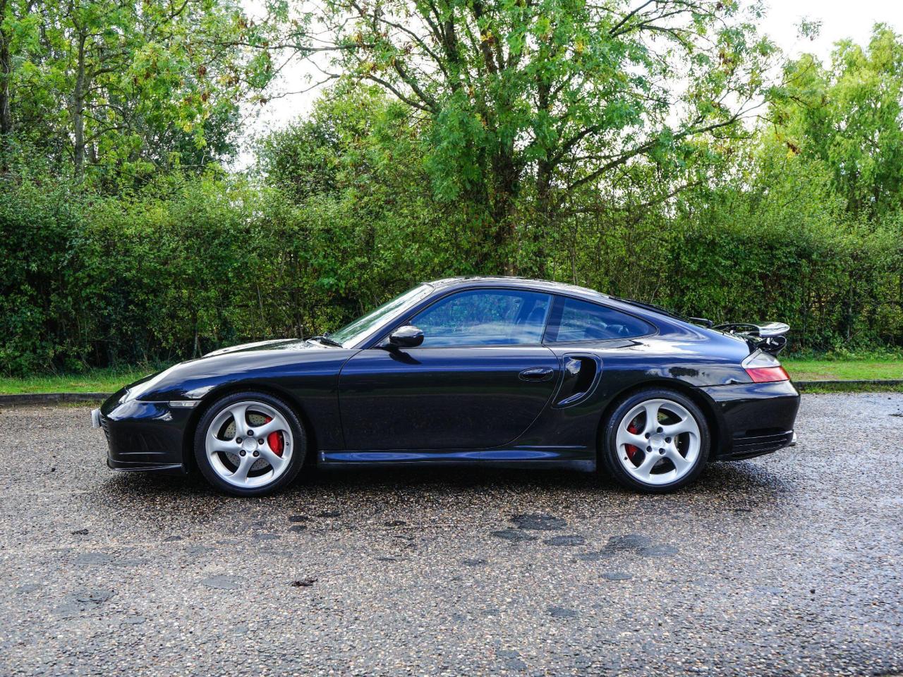 2003 Porsche 3.6 996 Turbo Tiptronic S AWD 2dr