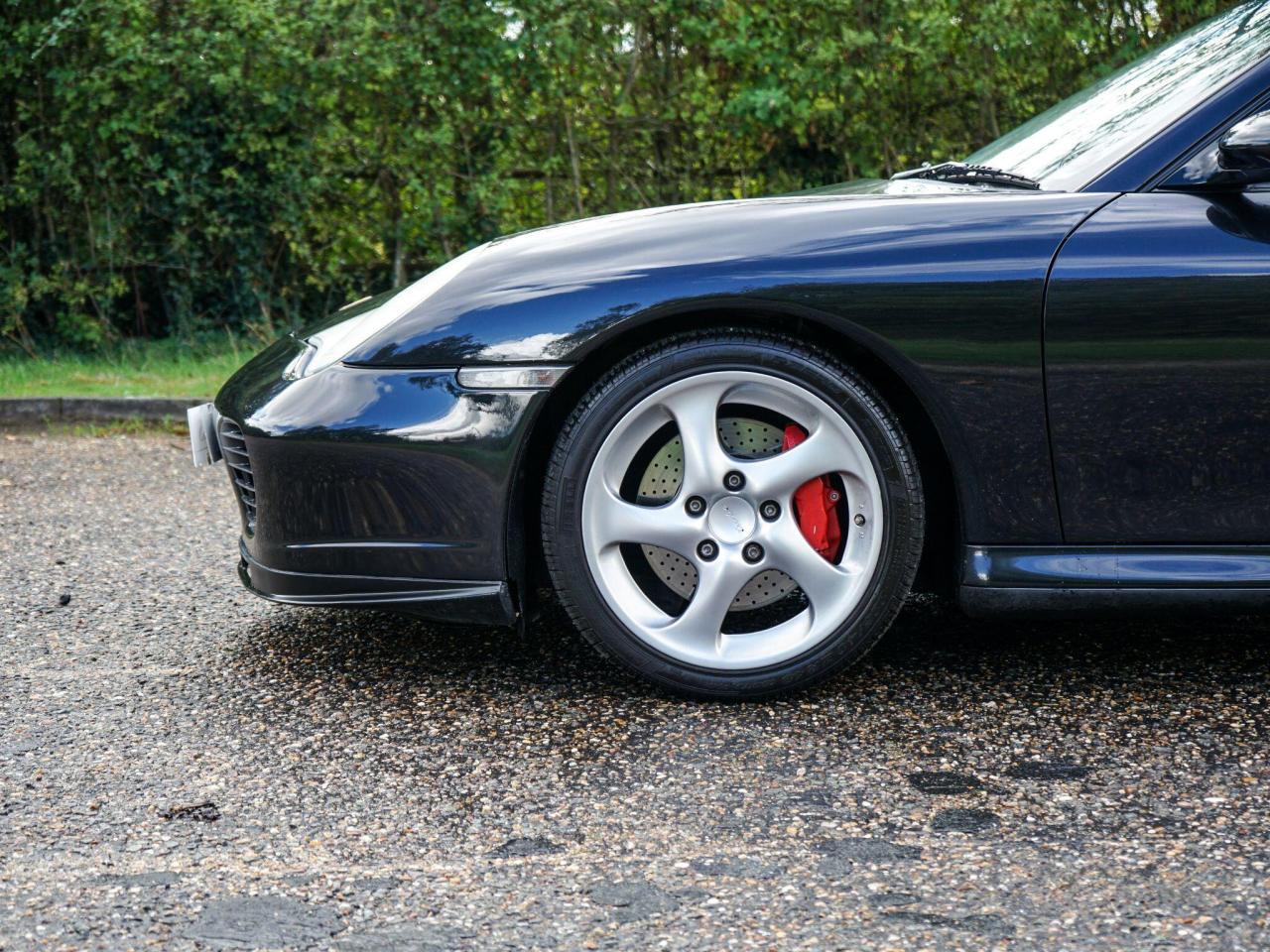 2003 Porsche 3.6 996 Turbo Tiptronic S AWD 2dr