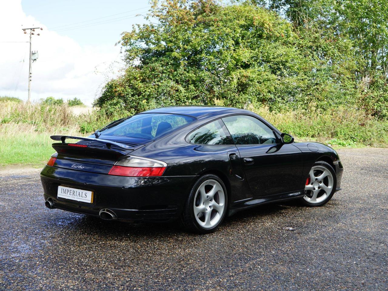 2003 Porsche 3.6 996 Turbo Tiptronic S AWD 2dr