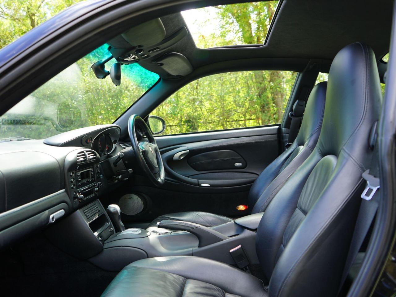 2003 Porsche 3.6 996 Turbo Tiptronic S AWD 2dr
