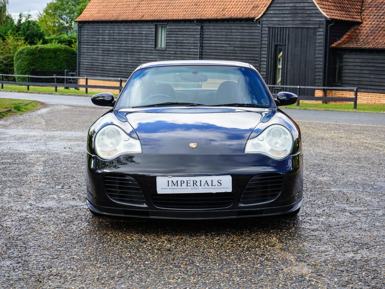 2003 Porsche 3.6 996 Turbo Tiptronic S AWD 2dr