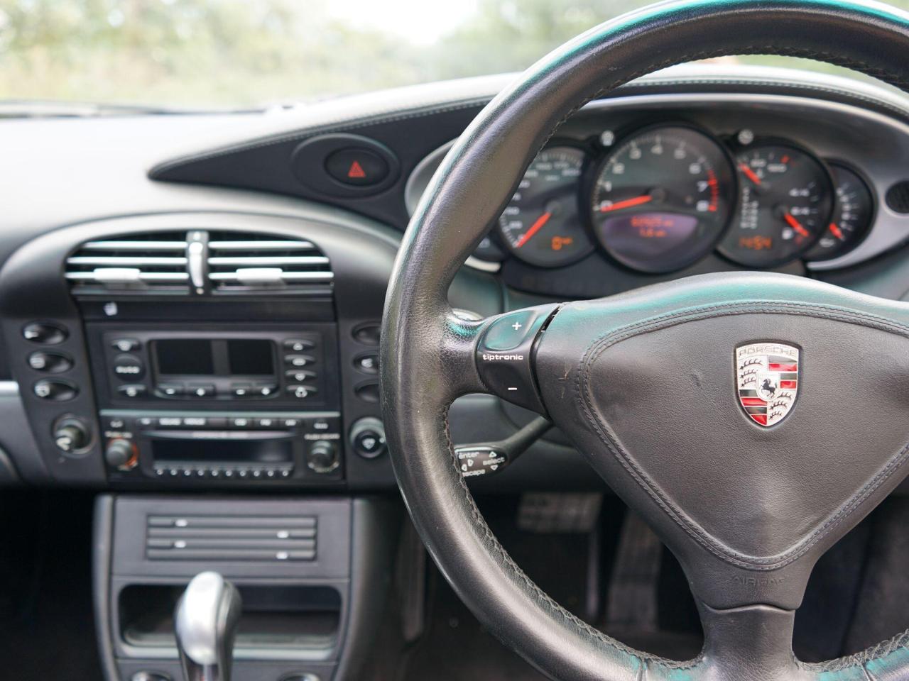 2003 Porsche 3.6 996 Turbo Tiptronic S AWD 2dr