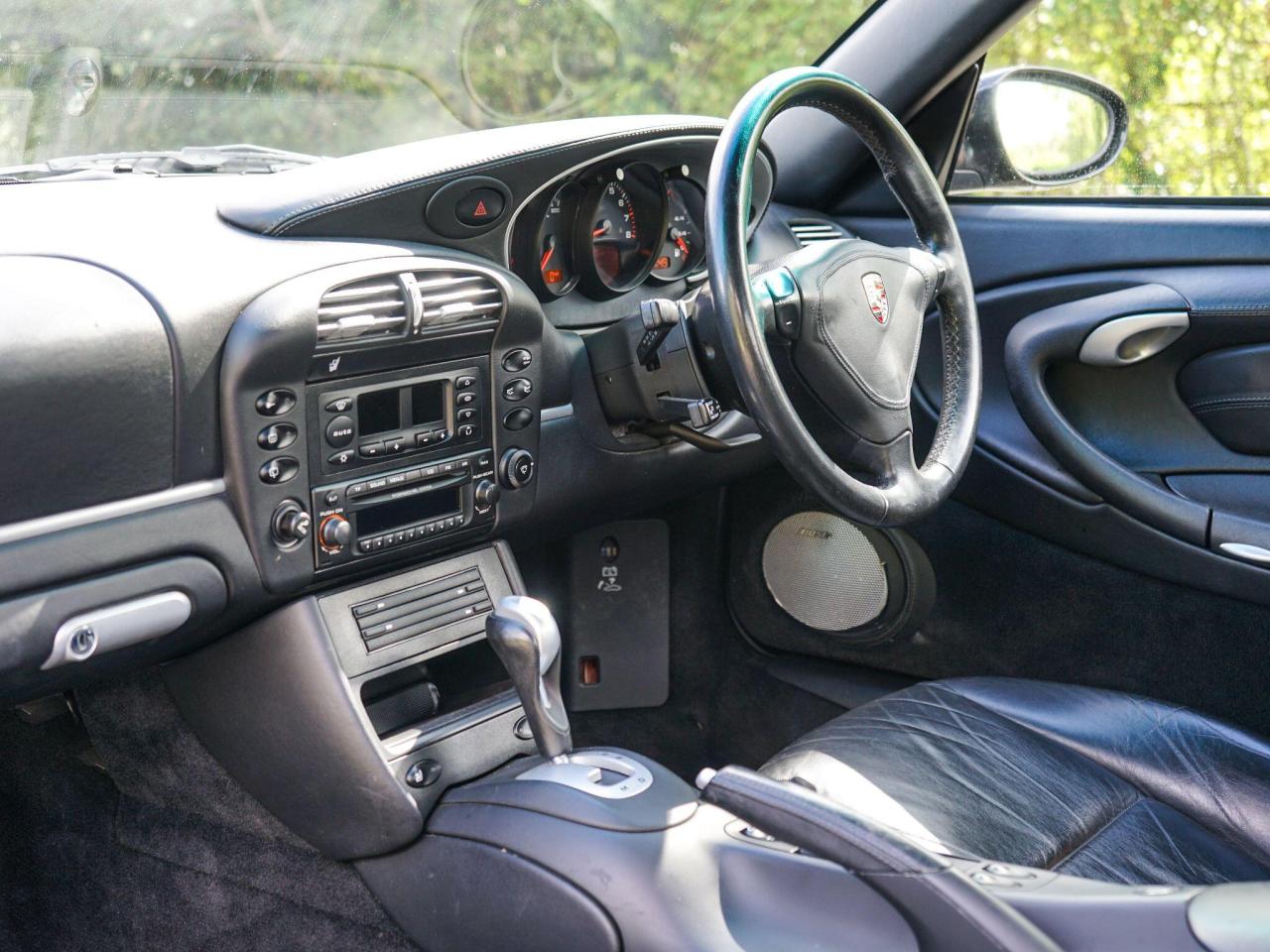 2003 Porsche 3.6 996 Turbo Tiptronic S AWD 2dr