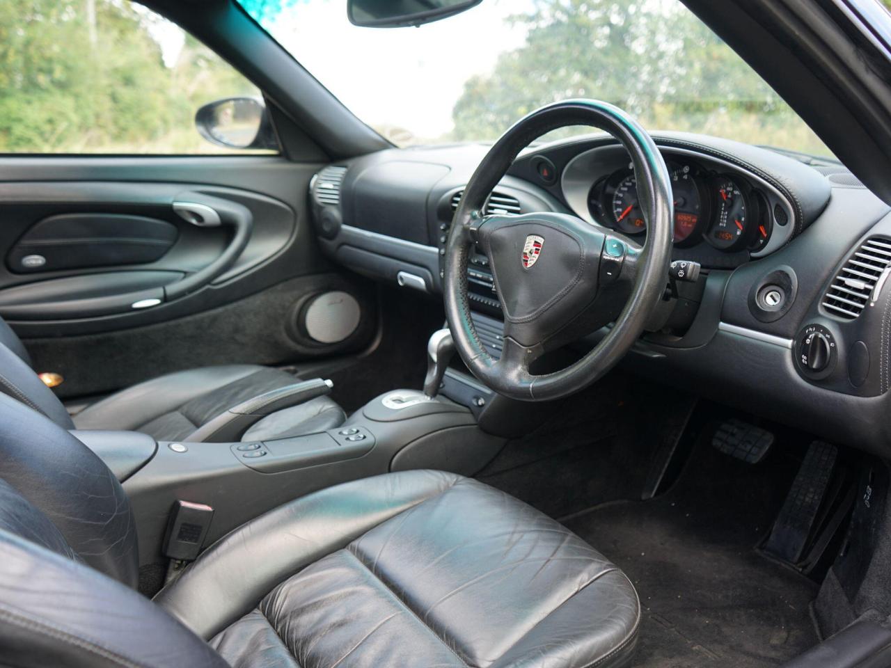2003 Porsche 3.6 996 Turbo Tiptronic S AWD 2dr