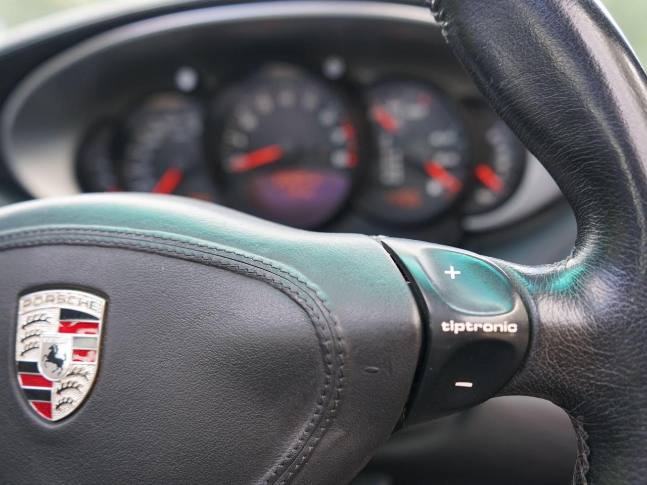 2003 Porsche 3.6 996 Turbo Tiptronic S AWD 2dr
