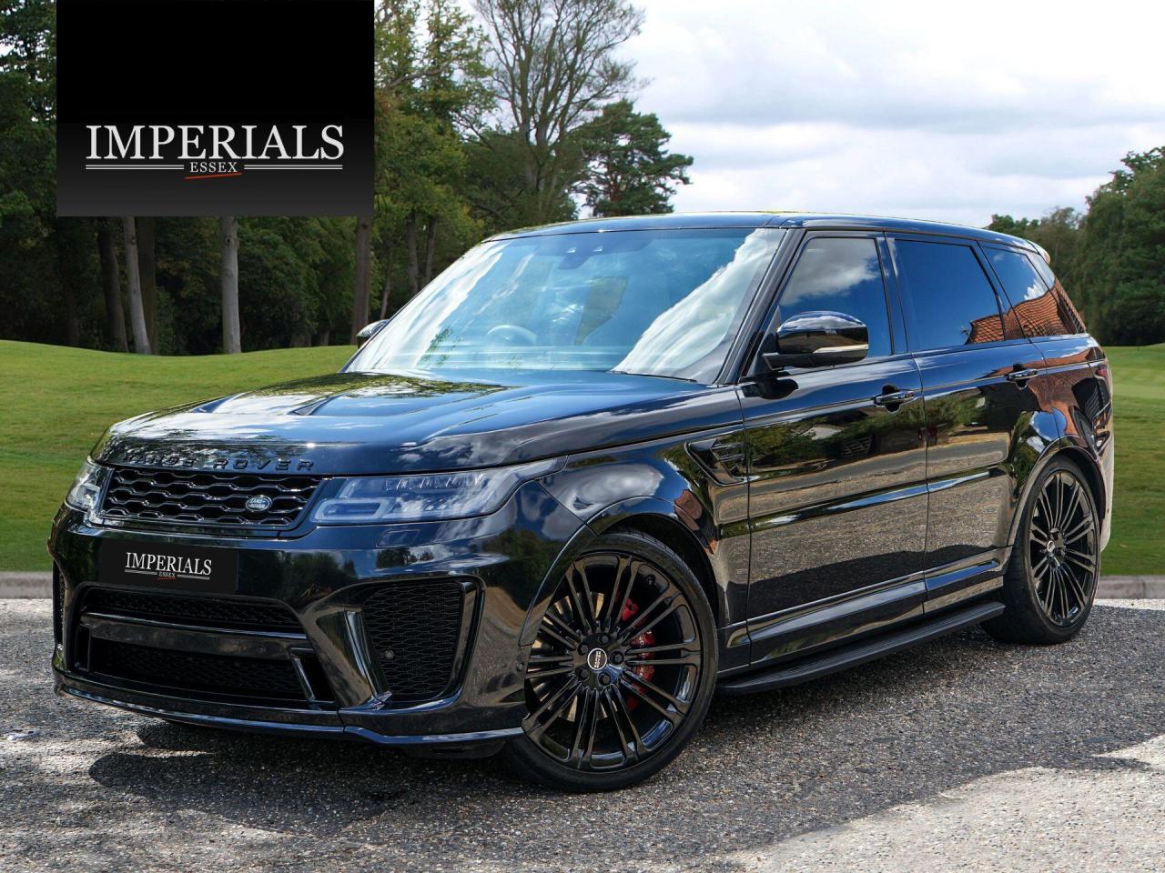 2018 Land Rover 5.0 P575 V8 SVR Auto 4WD Euro 6 (s/s) 5dr