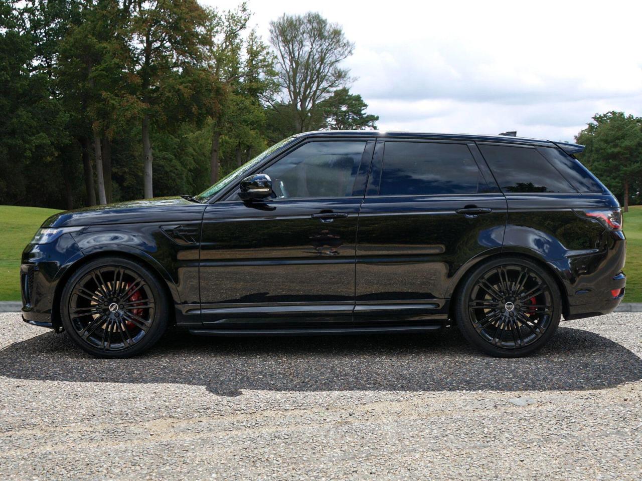 2018 Land Rover 5.0 P575 V8 SVR Auto 4WD Euro 6 (s/s) 5dr