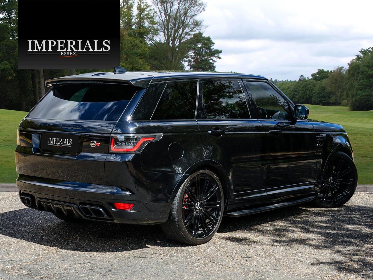 2018 Land Rover 5.0 P575 V8 SVR Auto 4WD Euro 6 (s/s) 5dr