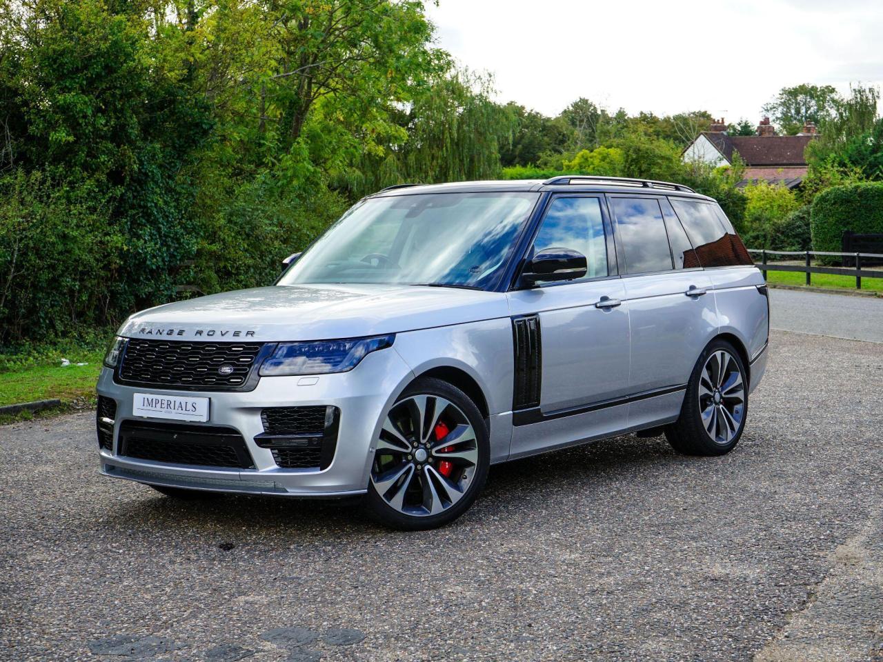 2018 Land Rover 5.0 P525 V8 Autobiography Auto 4WD Euro 6 (s/s) 5dr
