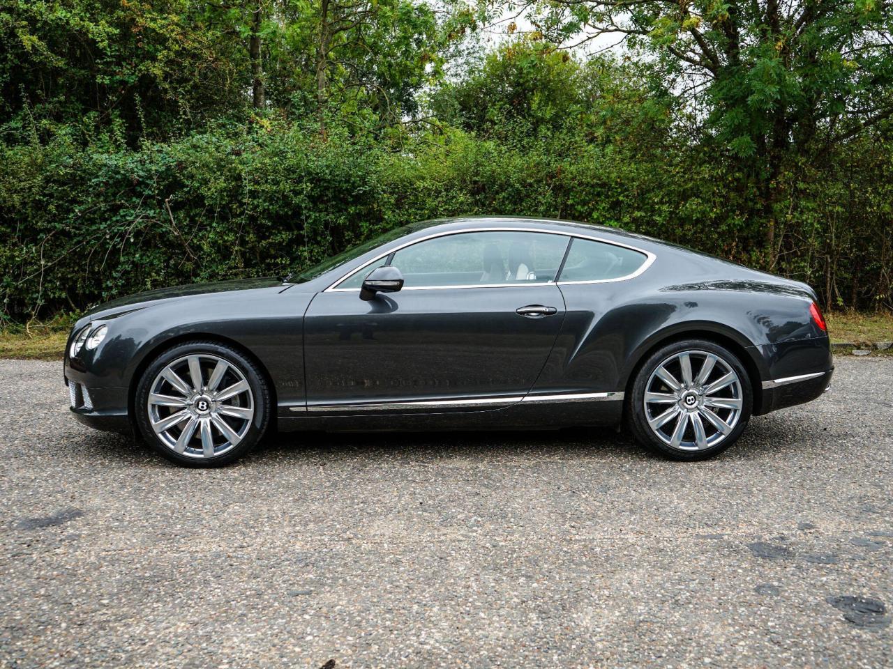 2012 Bentley 6.0 FlexFuel GT Auto 6Spd 4WD Euro 5 2dr