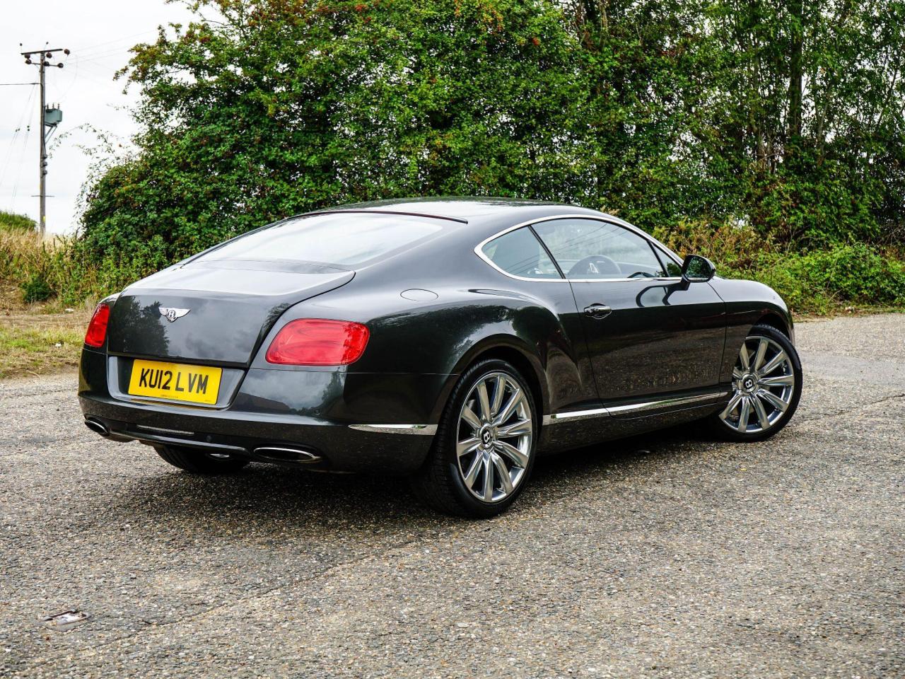 2012 Bentley 6.0 FlexFuel GT Auto 6Spd 4WD Euro 5 2dr