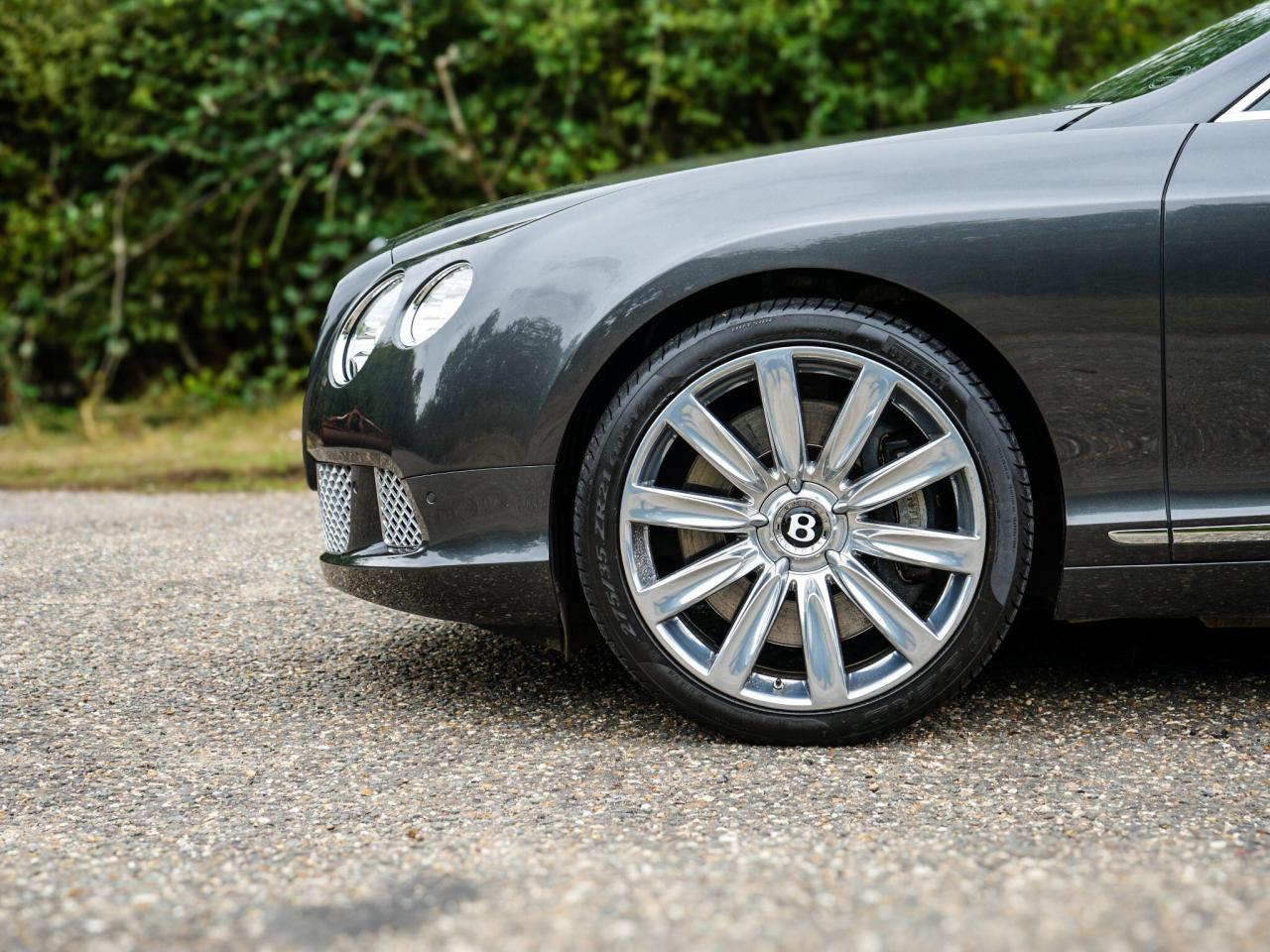 2012 Bentley 6.0 FlexFuel GT Auto 6Spd 4WD Euro 5 2dr