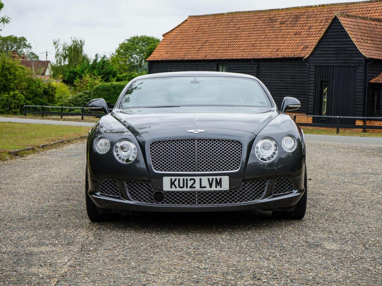 2012 Bentley 6.0 FlexFuel GT Auto 6Spd 4WD Euro 5 2dr