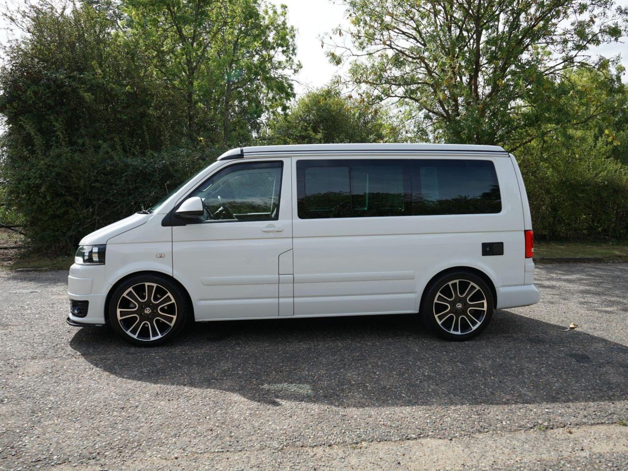 2010 Volkswagen SE TDI 180 CAMPER