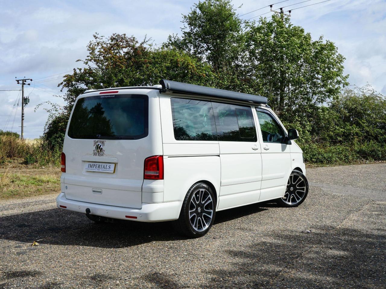 2010 Volkswagen SE TDI 180 CAMPER