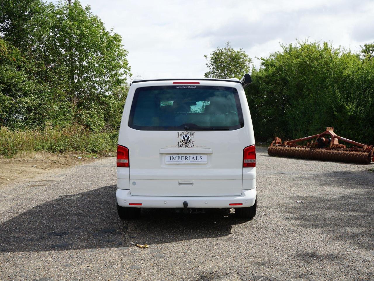 2010 Volkswagen SE TDI 180 CAMPER