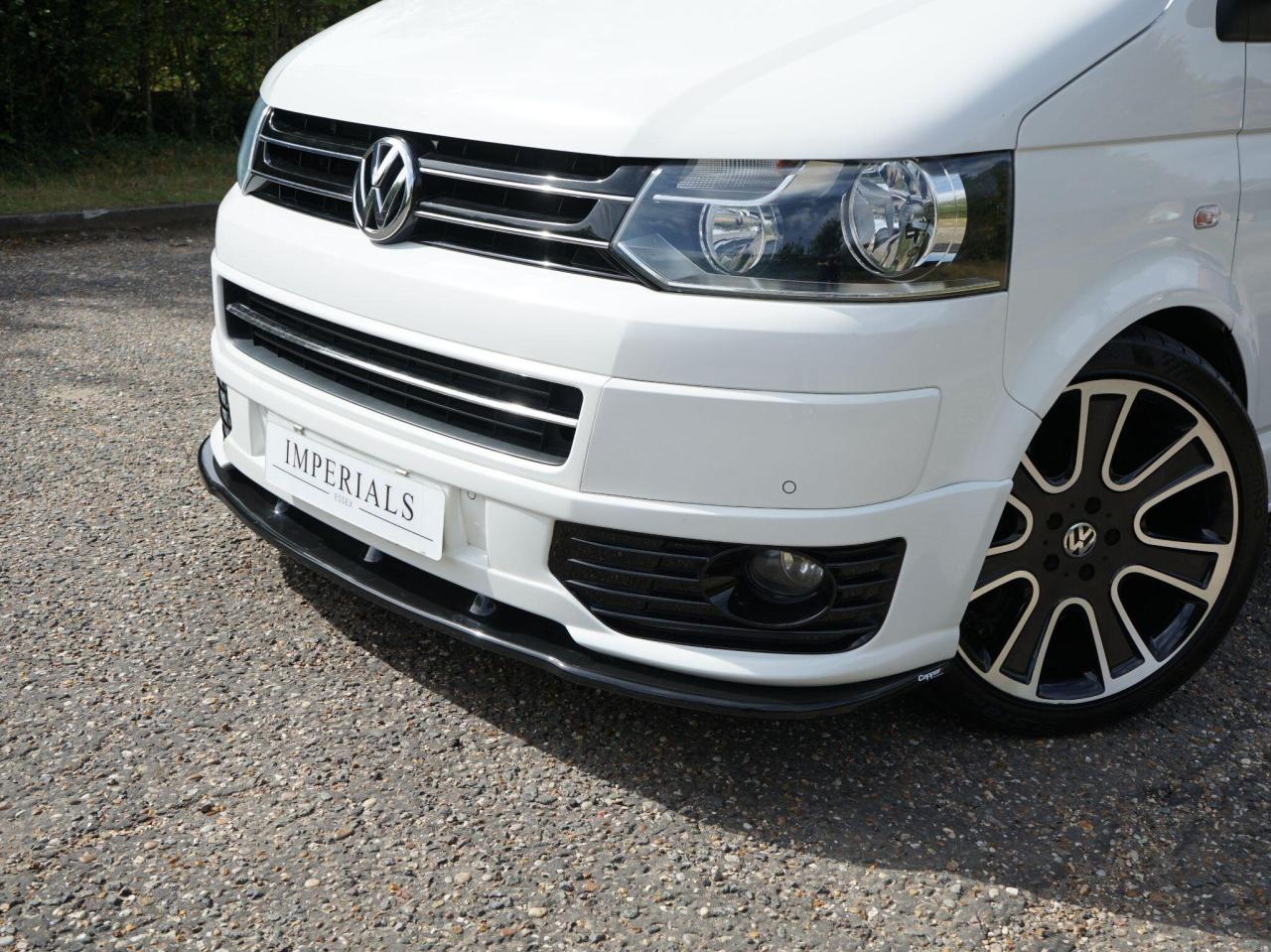 2010 Volkswagen SE TDI 180 CAMPER