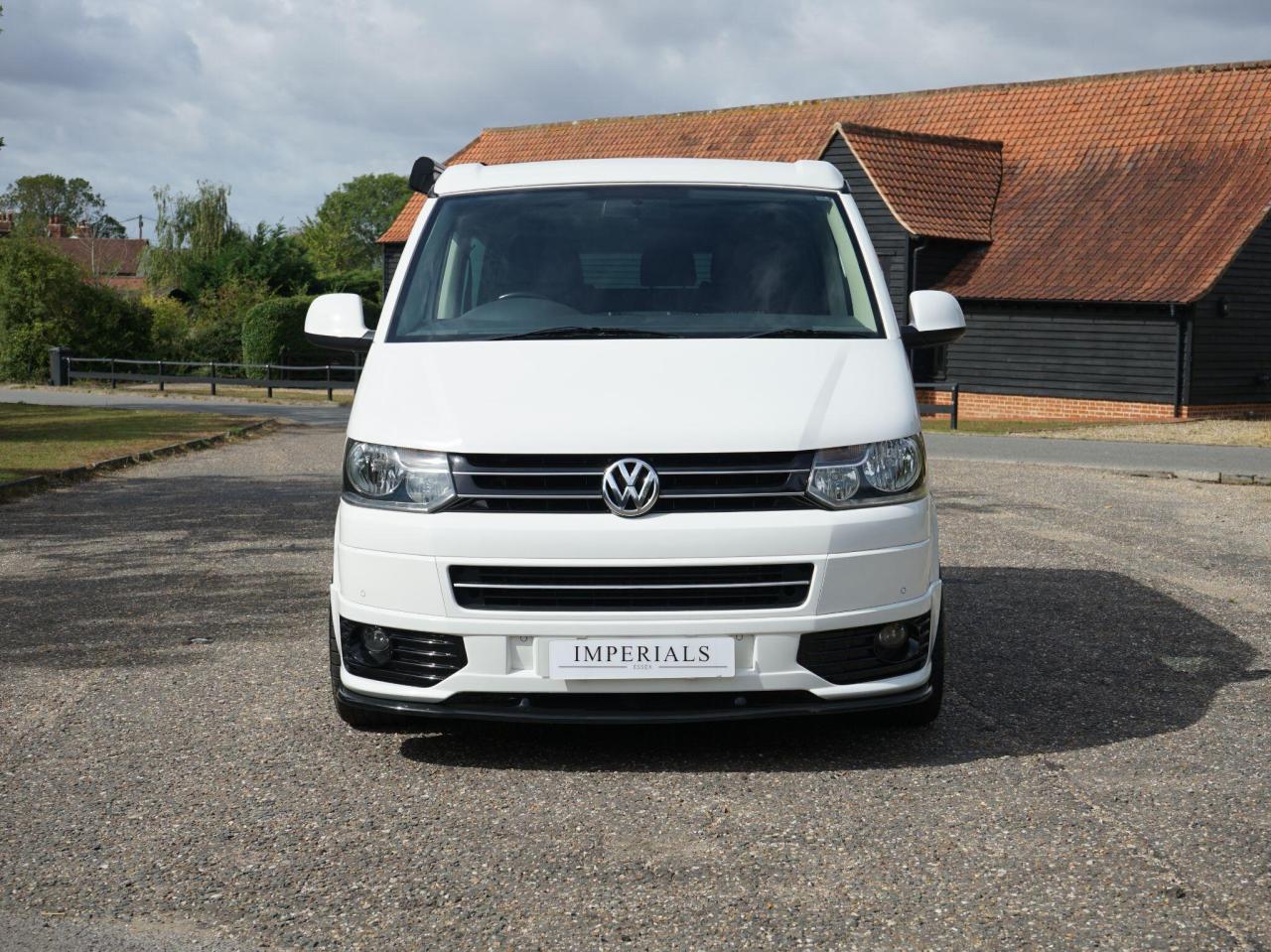 2010 Volkswagen SE TDI 180 CAMPER