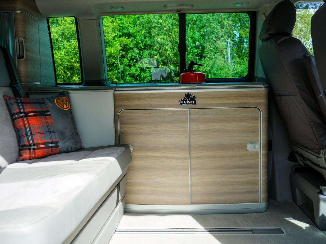 2010 Volkswagen SE TDI 180 CAMPER