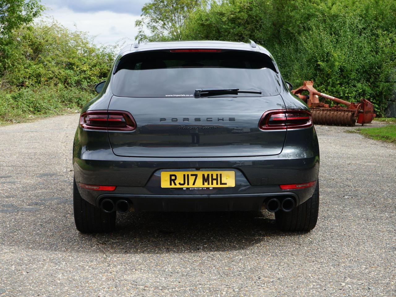 2017 Porsche 3.6T V6 Turbo Performance PDK 4WD Euro 6 (s/s) 5dr