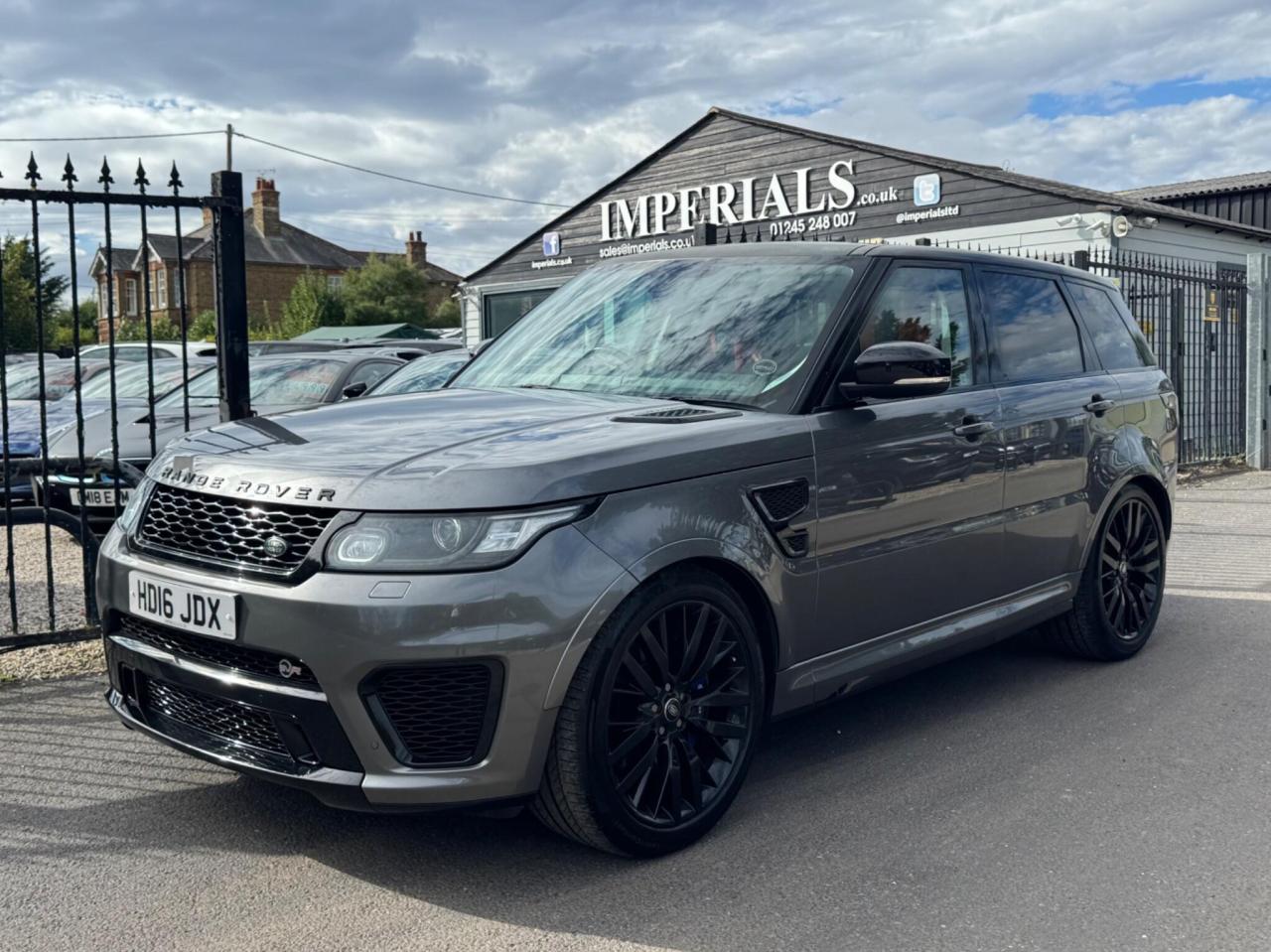 2016 Land Rover 5.0 V8 SVR Auto 4WD Euro 6 (s/s) 5dr