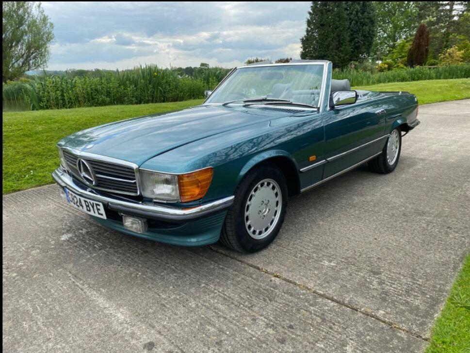 1985 Mercedes - Benz 3.8 SL 2dr