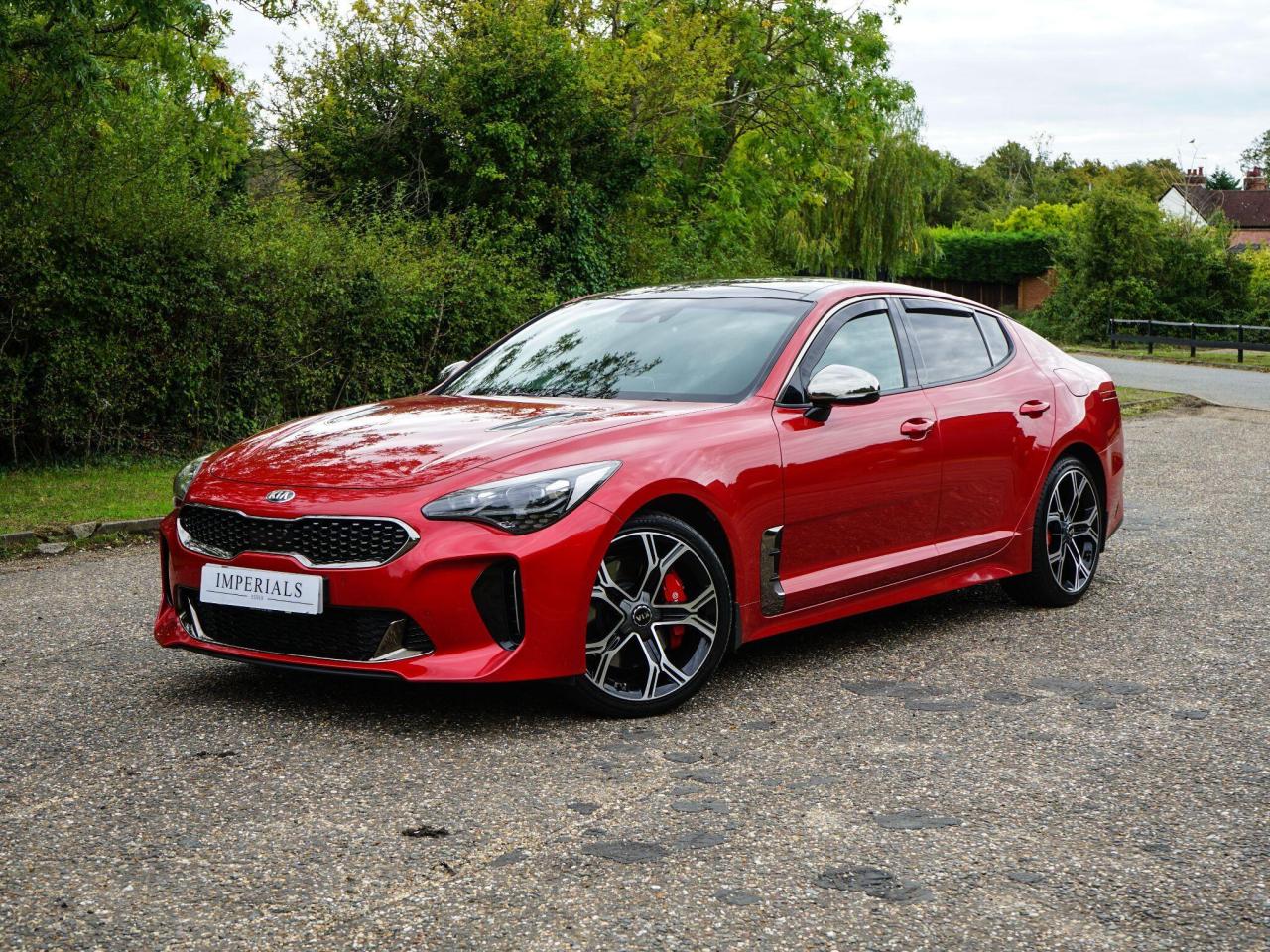 2019 Kia 3.3 T-GDi V6 GT S Gran Turismo Auto Euro 6 (s/s) 5dr