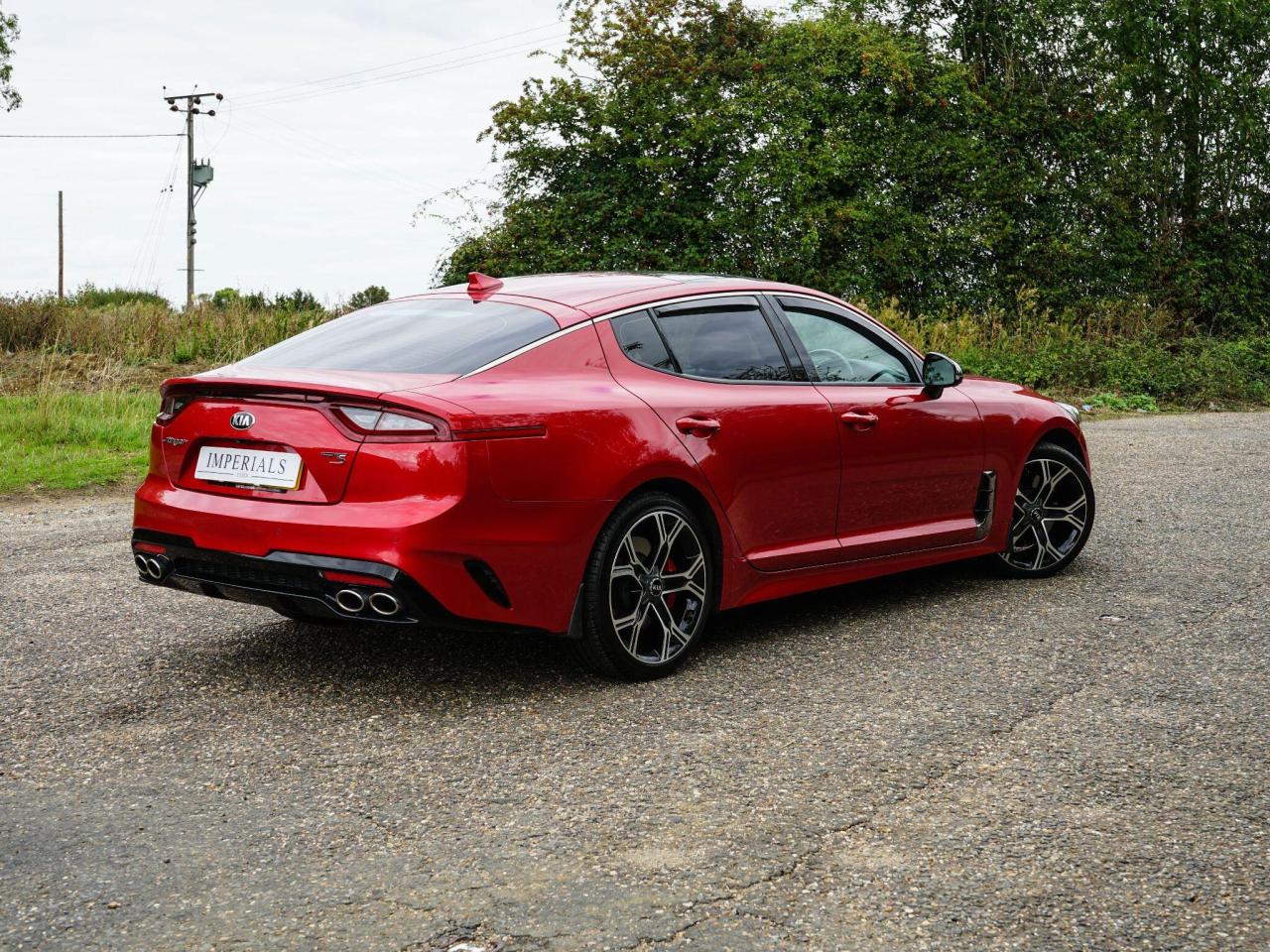 2019 Kia 3.3 T-GDi V6 GT S Gran Turismo Auto Euro 6 (s/s) 5dr