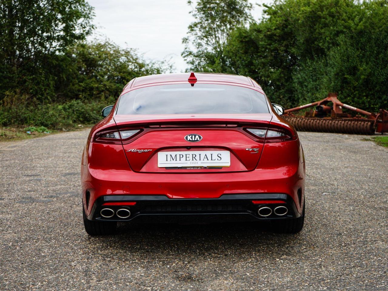 2019 Kia 3.3 T-GDi V6 GT S Gran Turismo Auto Euro 6 (s/s) 5dr