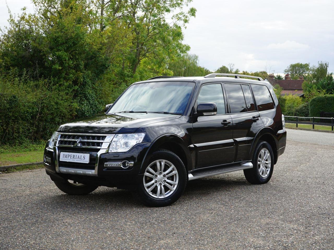 2016 Mitsubishi 3.2 DI-DC SG3 Auto 4WD Euro 6 5dr LWB