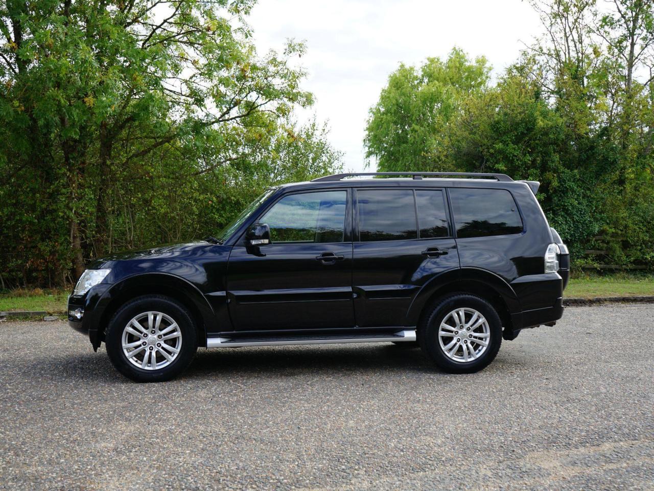 2016 Mitsubishi 3.2 DI-DC SG3 Auto 4WD Euro 6 5dr LWB