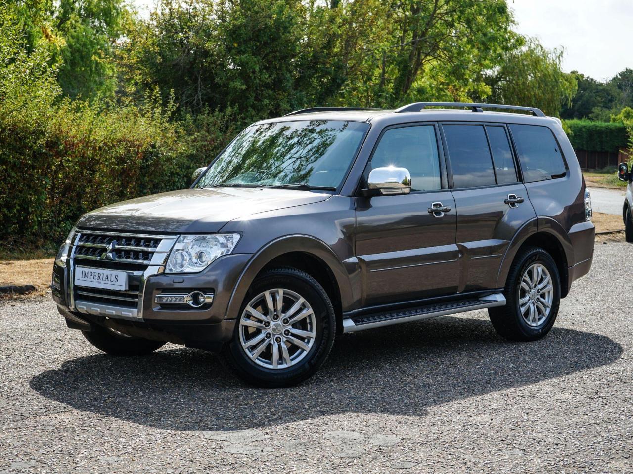 2015 Mitsubishi 3.2 DI-DC SG3 Auto 4WD Euro 5 5dr LWB