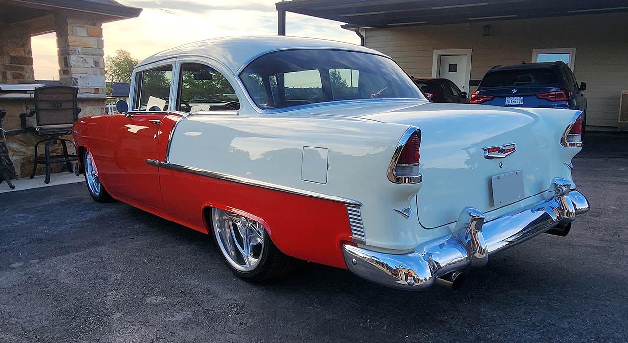 1955 Chevrolet DEL RAY