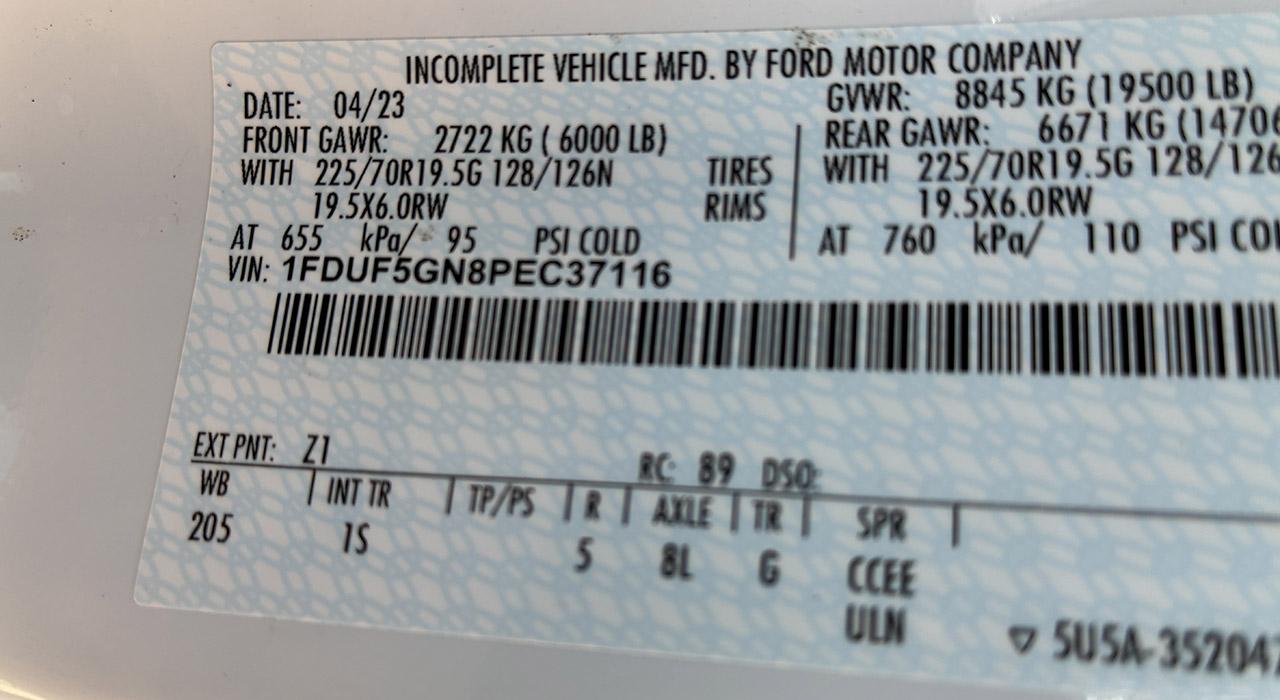 2023 Ford F550