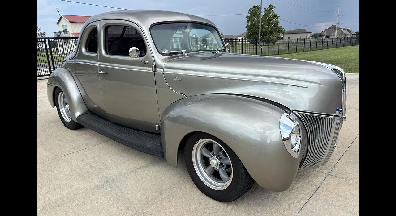 1940 Ford Coupe