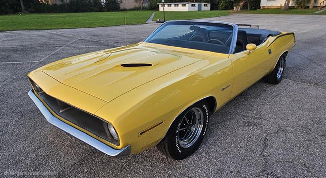 1970 Plymouth Barracuda
