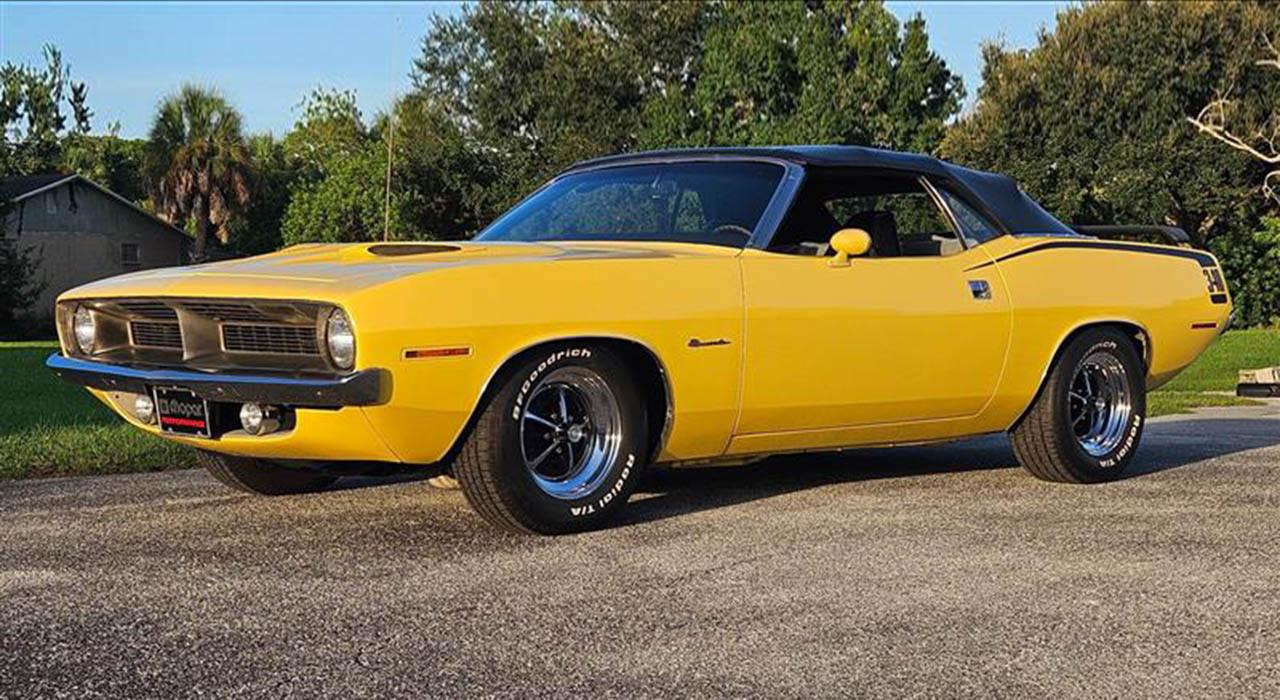 1970 Plymouth Barracuda