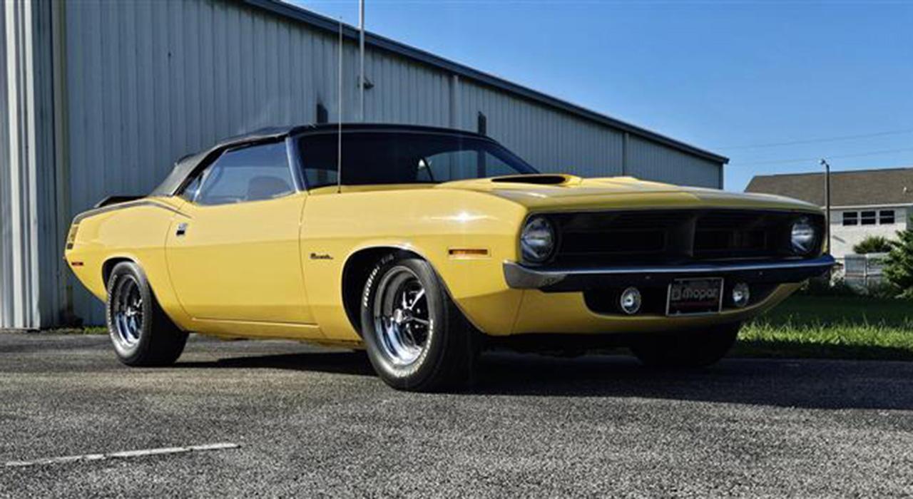 1970 Plymouth Barracuda