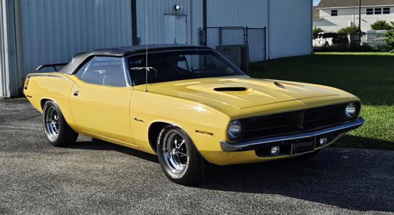 1970 Plymouth Barracuda