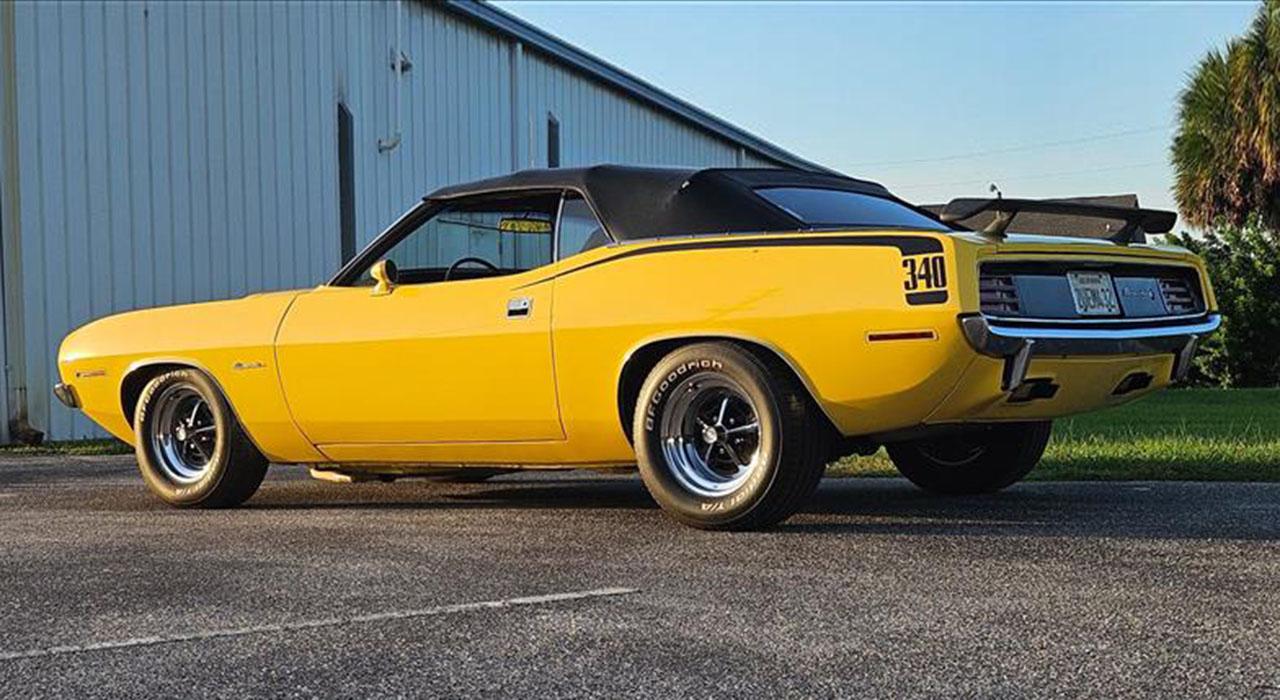 1970 Plymouth Barracuda