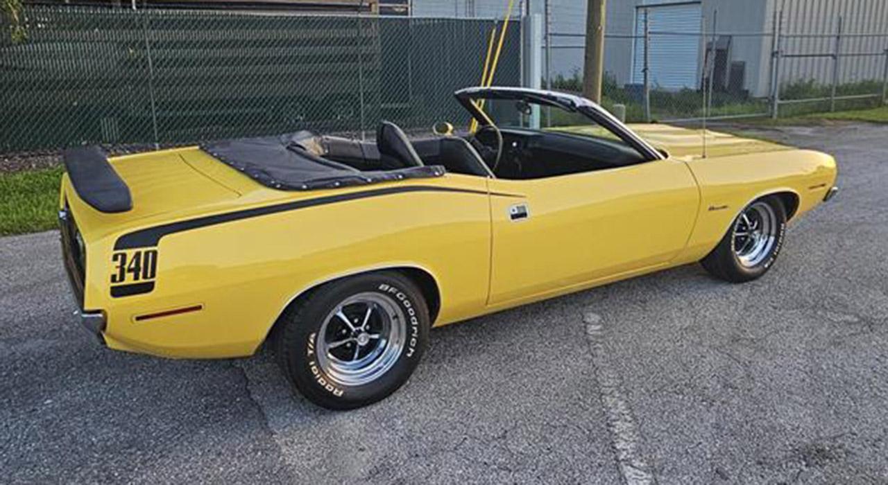 1970 Plymouth Barracuda