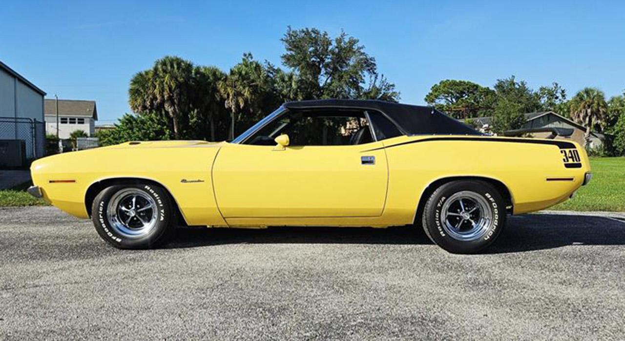 1970 Plymouth Barracuda
